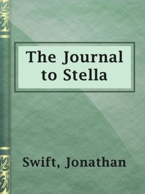 cover image of The Journal to Stella